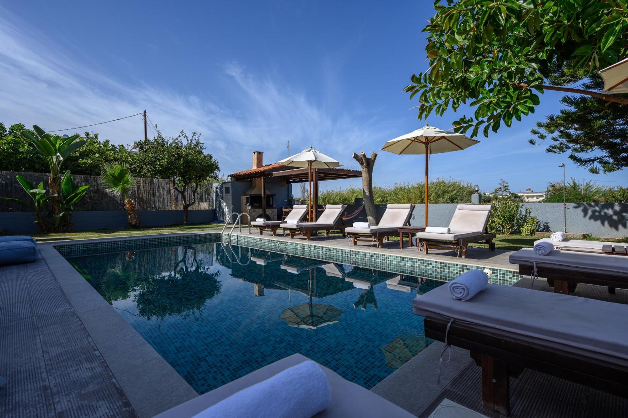 Platanias Villa Spyros Dış mekan fotoğraf