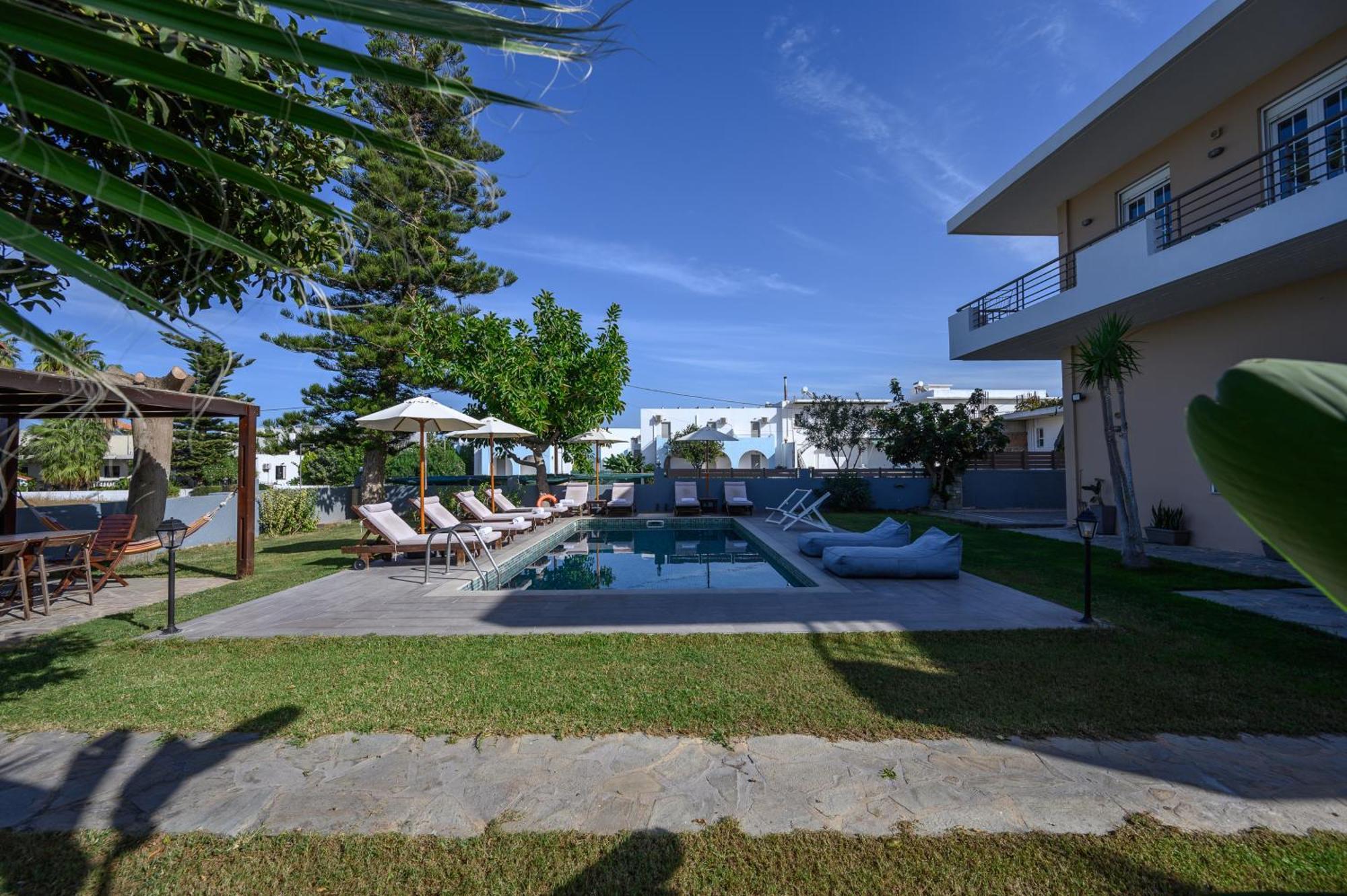 Platanias Villa Spyros Dış mekan fotoğraf