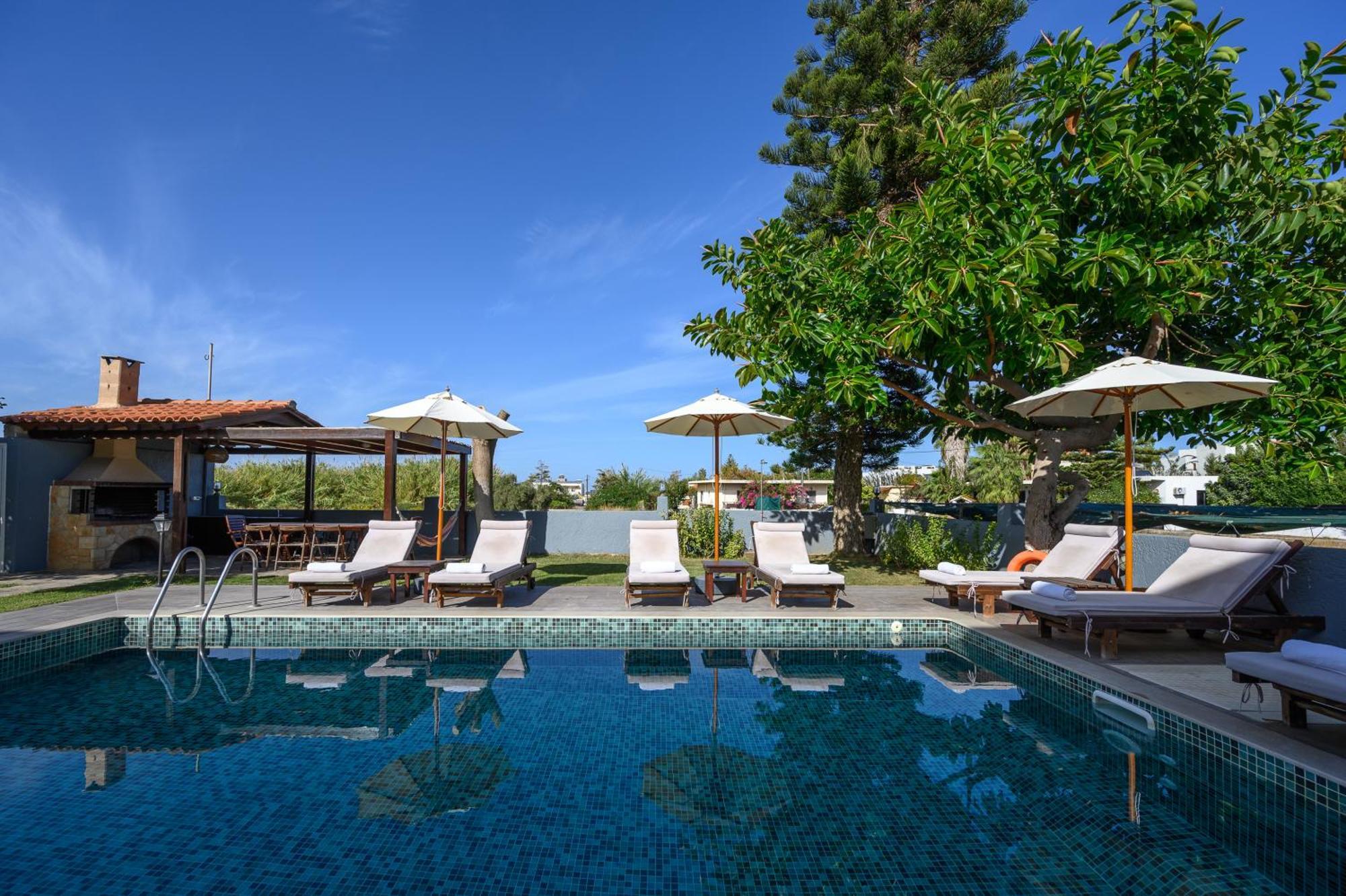 Platanias Villa Spyros Dış mekan fotoğraf