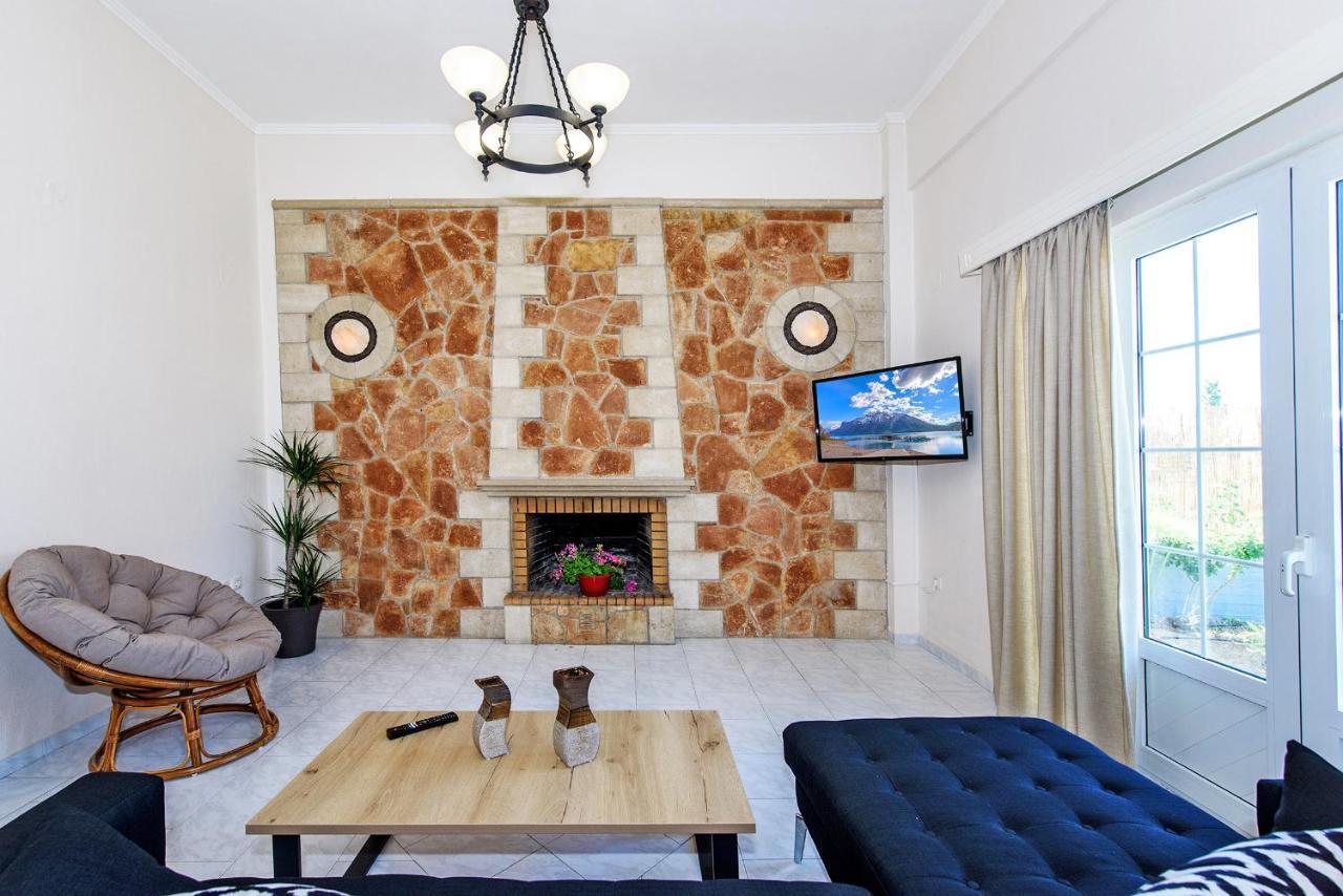 Platanias Villa Spyros Dış mekan fotoğraf