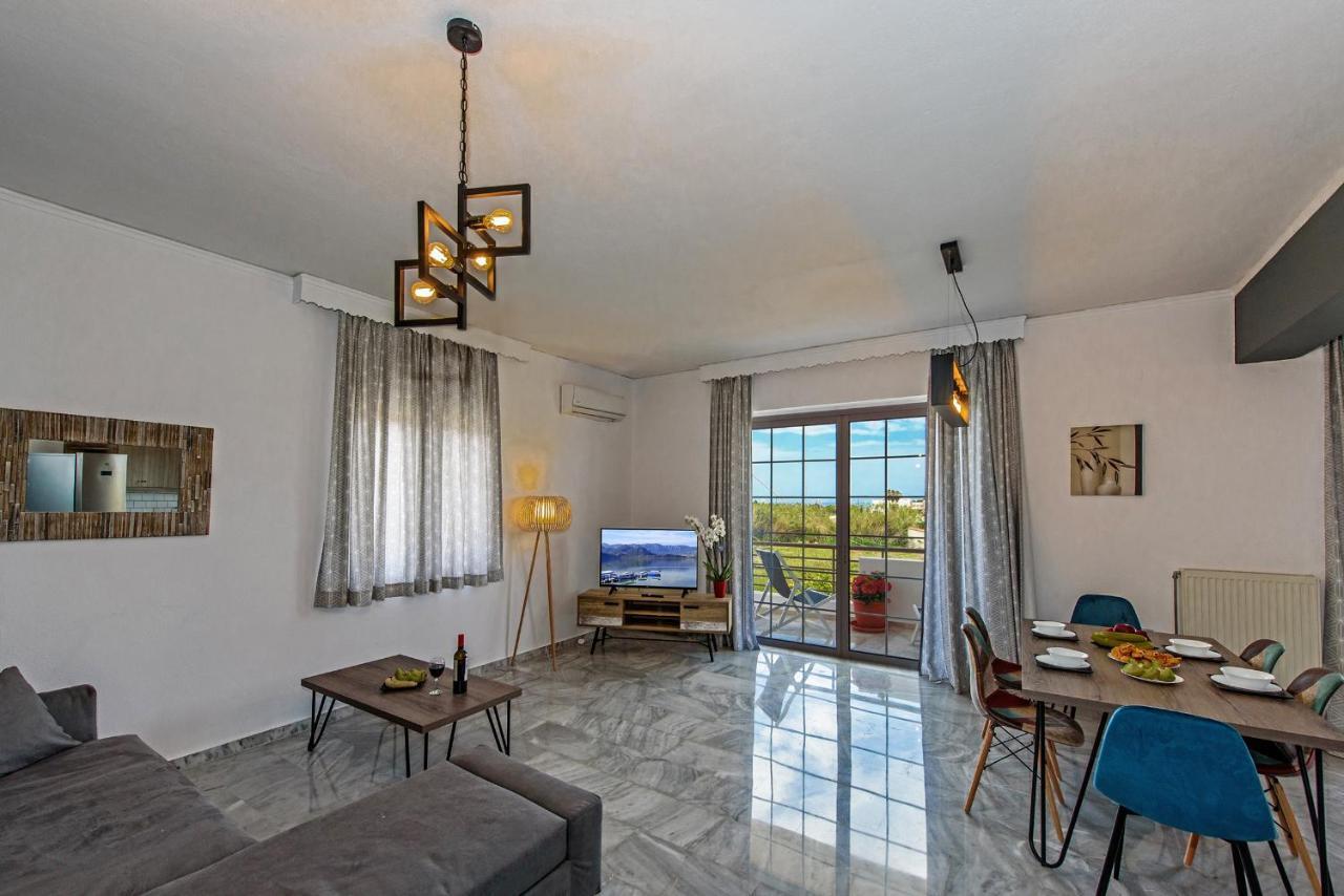 Platanias Villa Spyros Dış mekan fotoğraf