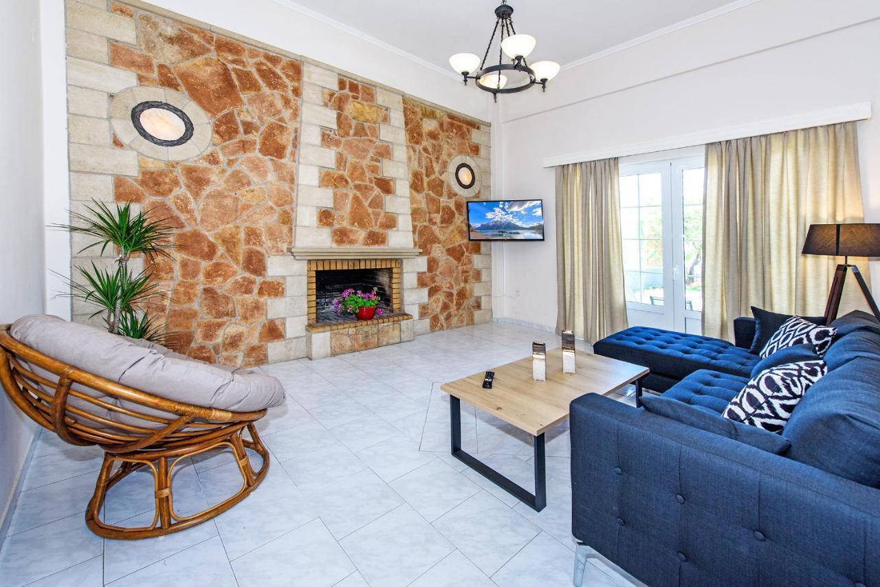 Platanias Villa Spyros Dış mekan fotoğraf