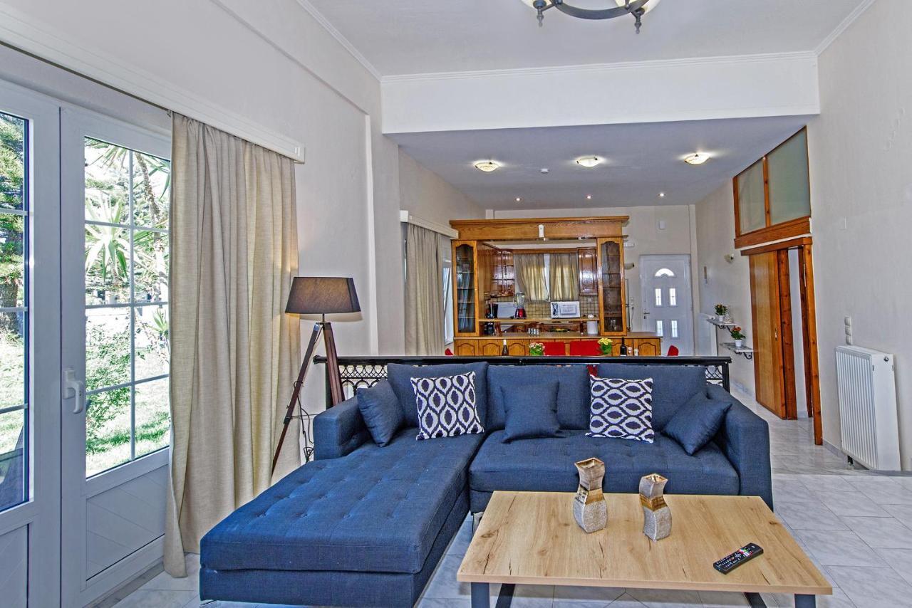 Platanias Villa Spyros Dış mekan fotoğraf