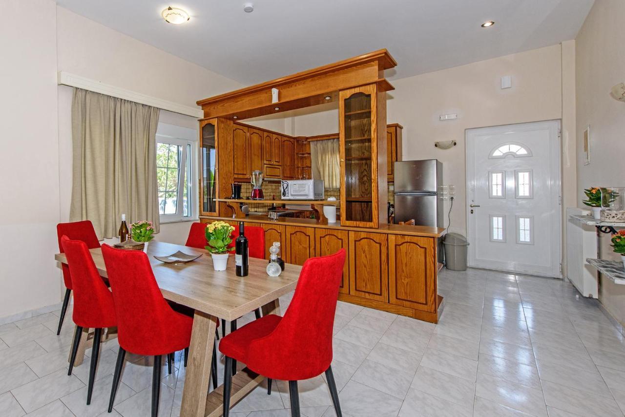 Platanias Villa Spyros Dış mekan fotoğraf