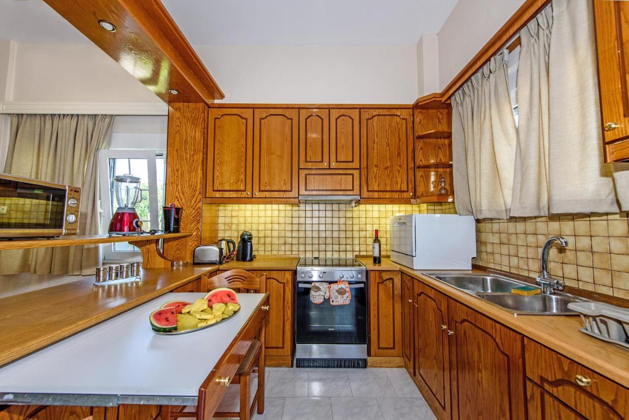 Platanias Villa Spyros Dış mekan fotoğraf