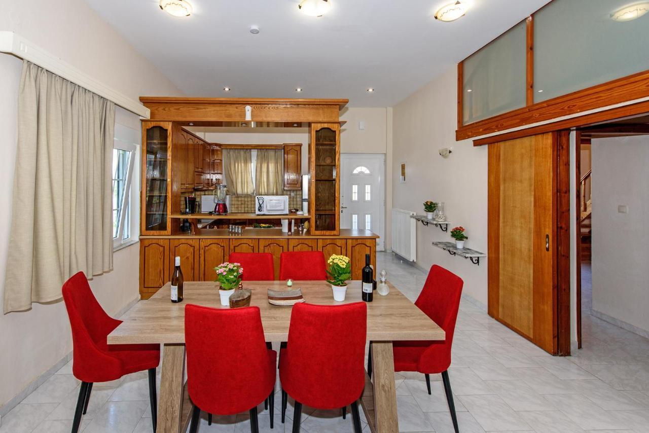 Platanias Villa Spyros Dış mekan fotoğraf