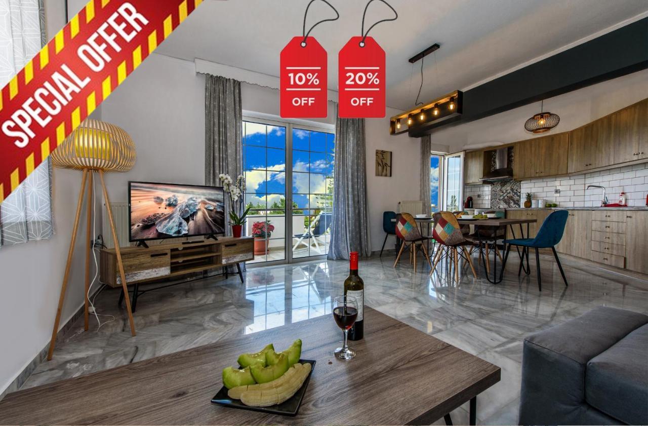 Platanias Villa Spyros Dış mekan fotoğraf